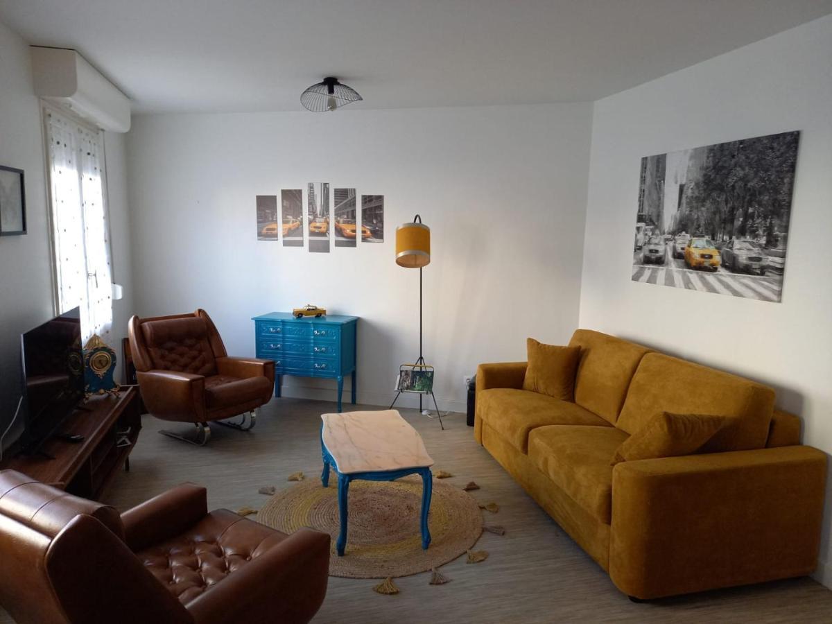 סדאן Appart Plein Centre, Balcon - 4 Personnes מראה חיצוני תמונה