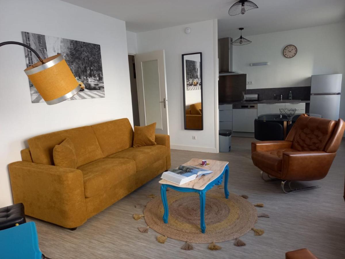 סדאן Appart Plein Centre, Balcon - 4 Personnes מראה חיצוני תמונה